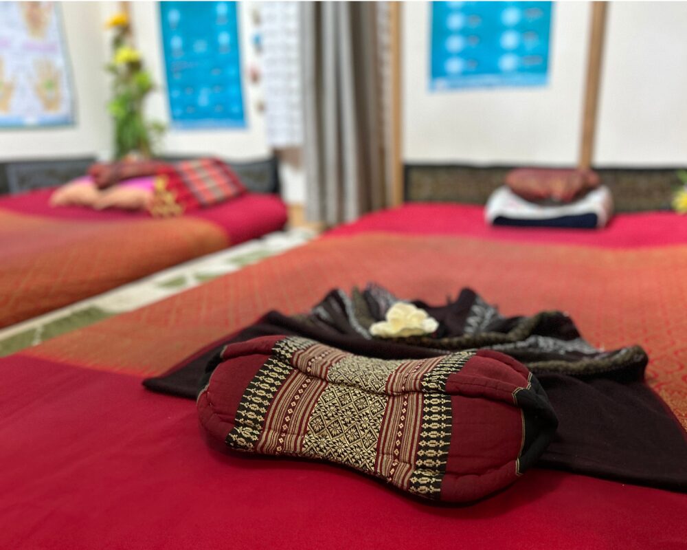 千葉県銚子市竹町のタイ古式マッサージ・SKY(スカイ）の施術室